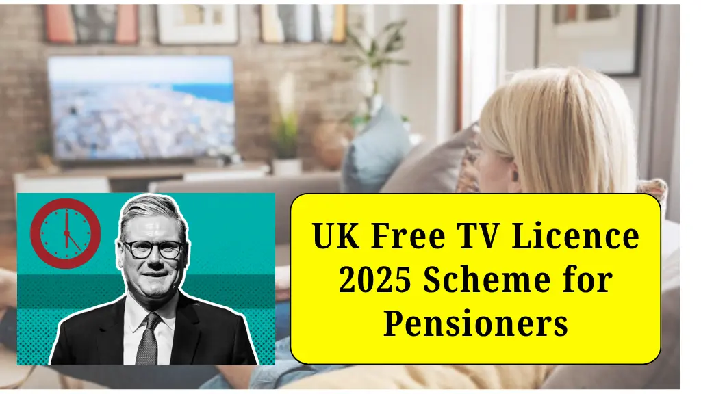UK Free TV Licence Scheme